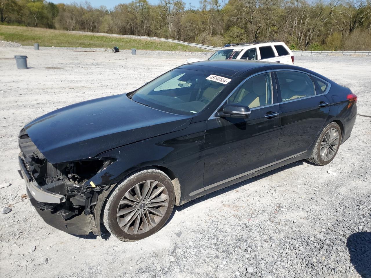 HYUNDAI GENESIS 3. 2015