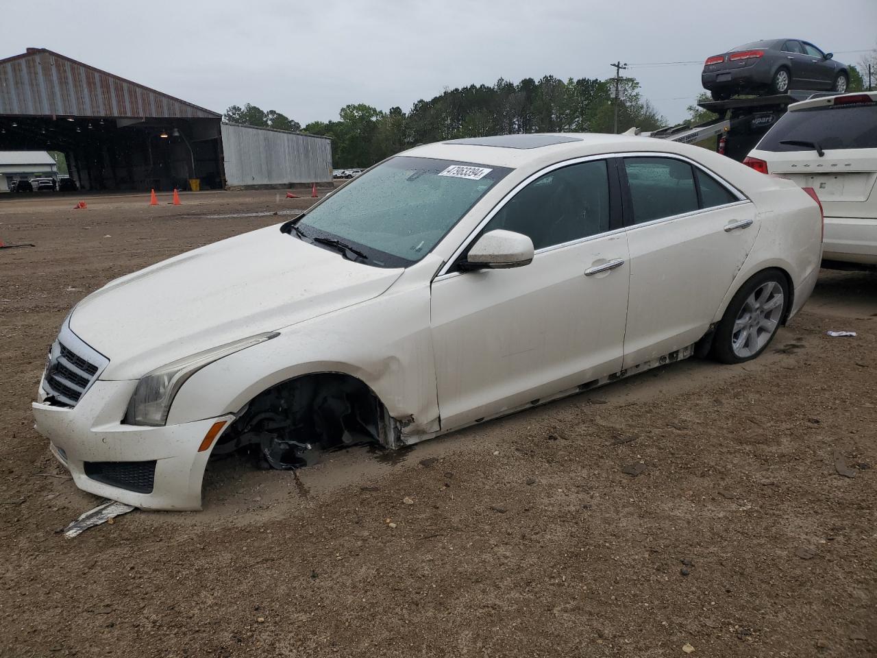 CADILLAC ATS 2014