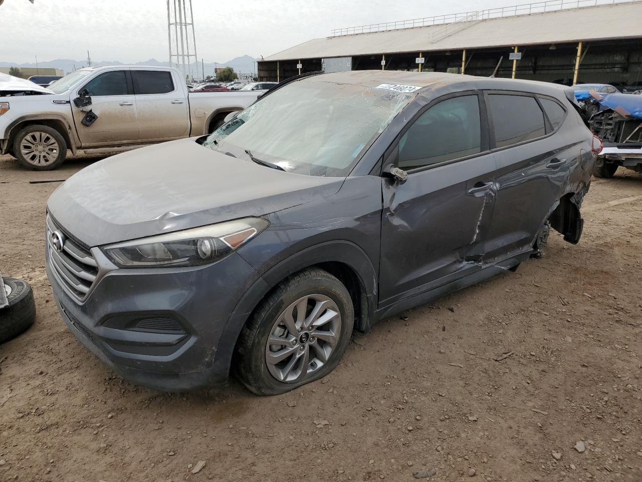 Hyundai Tucson 2018