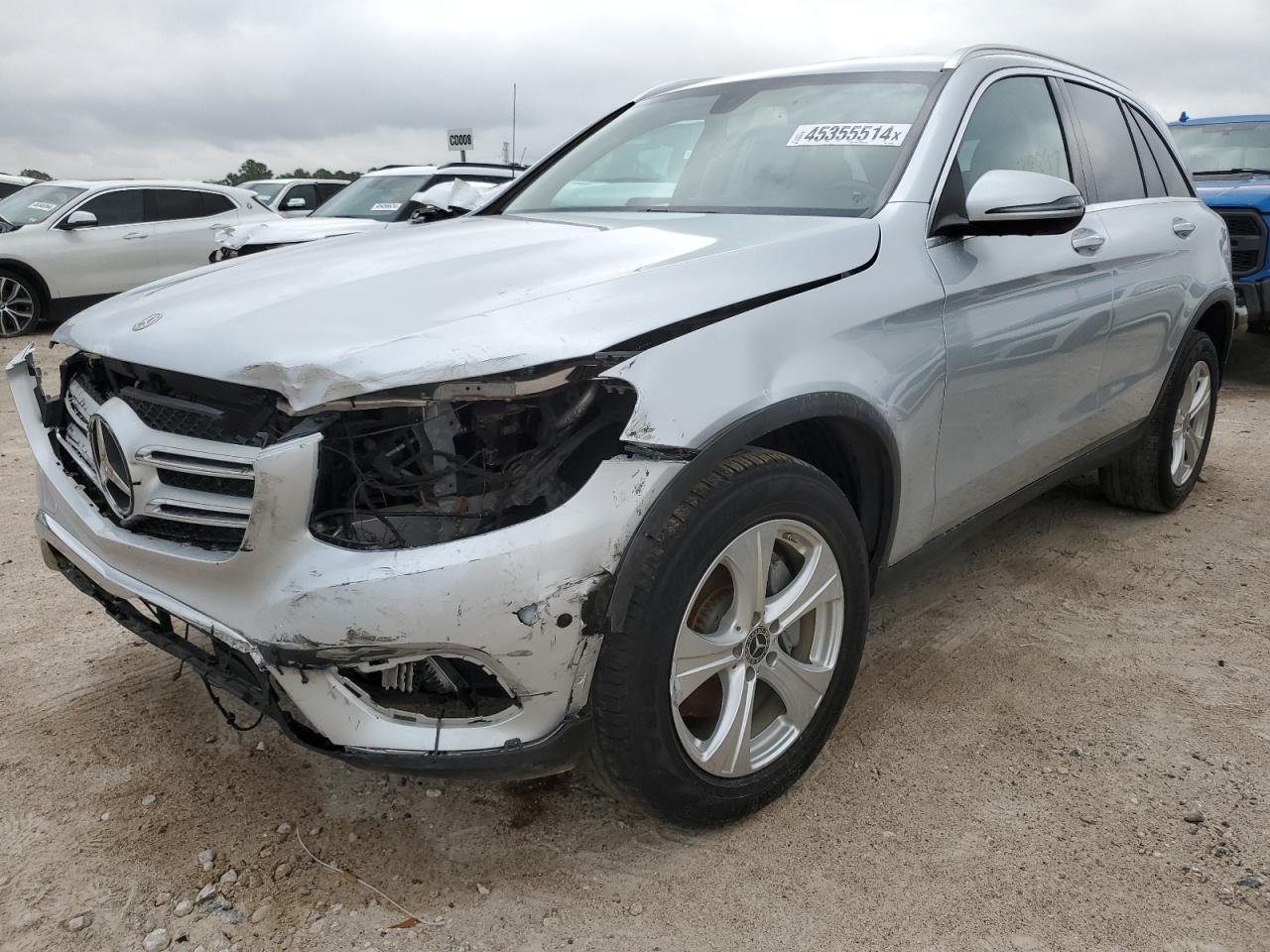 Mercedes-benz Glc-class 2018