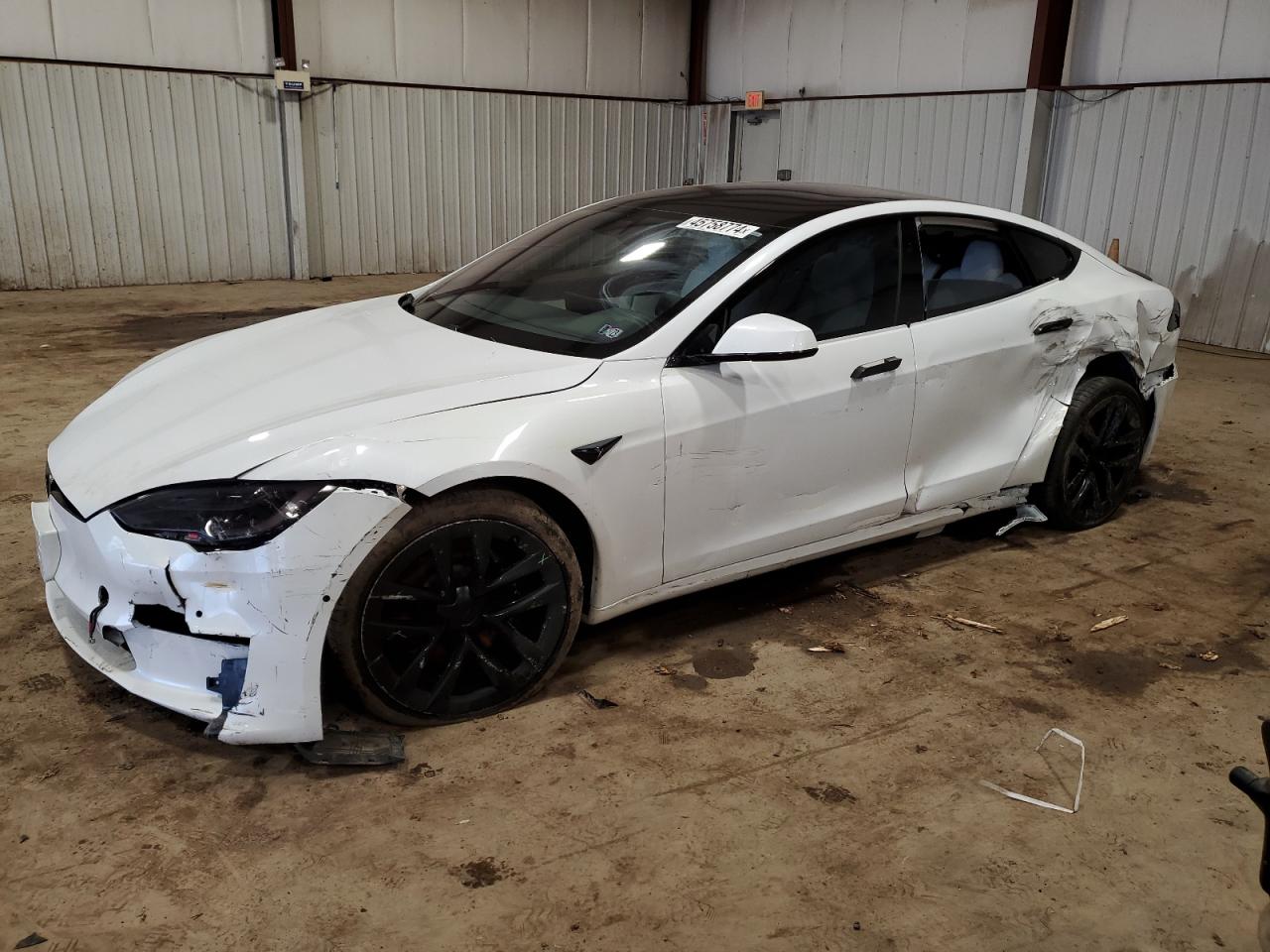 TESLA MODEL S 2021