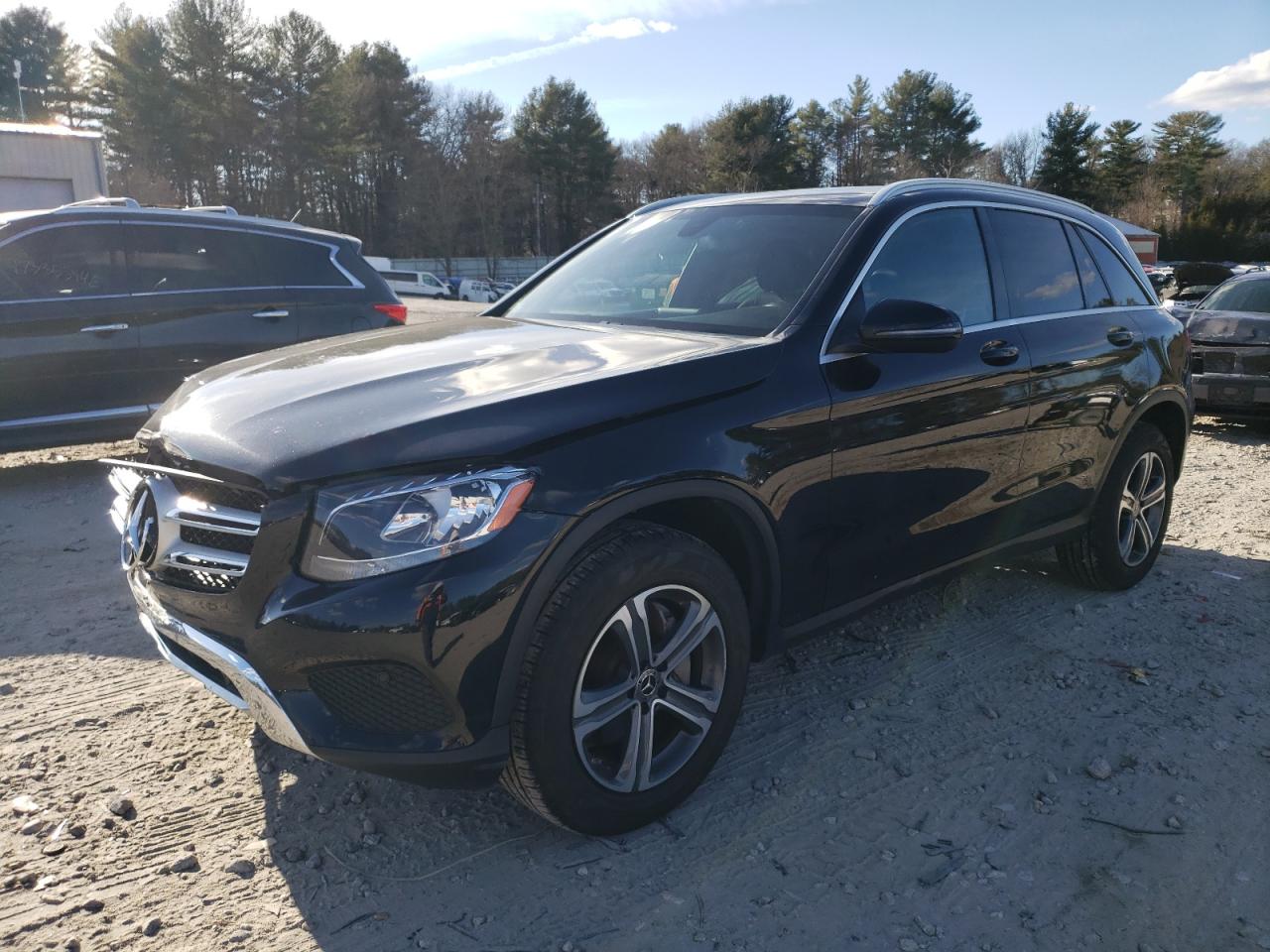 Mercedes-benz Glc-class 2018