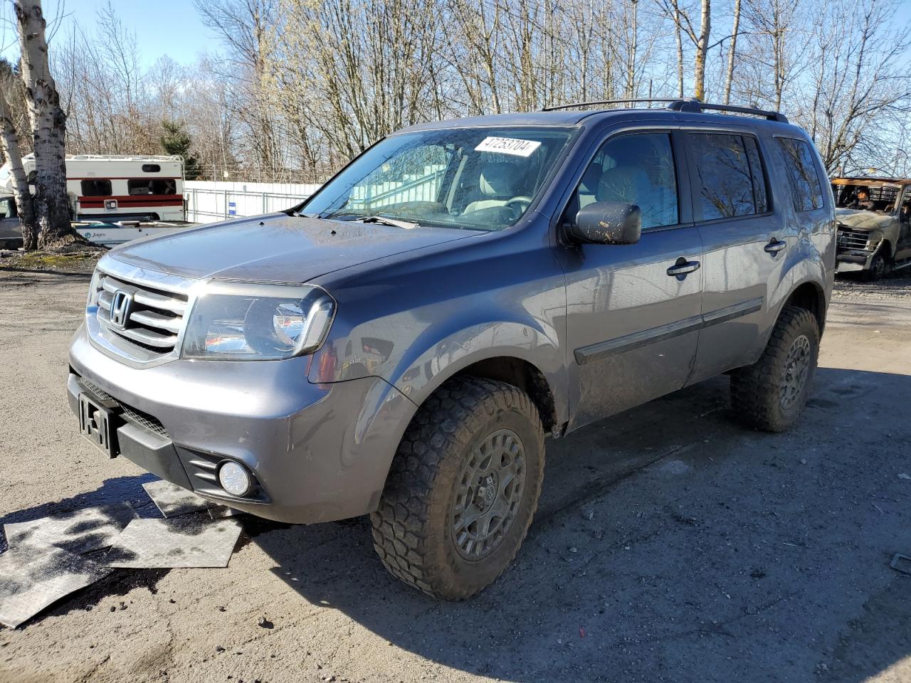Honda Pilot 2015