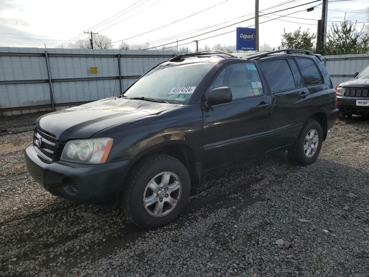 TOYOTA HIGHLANDER 2003