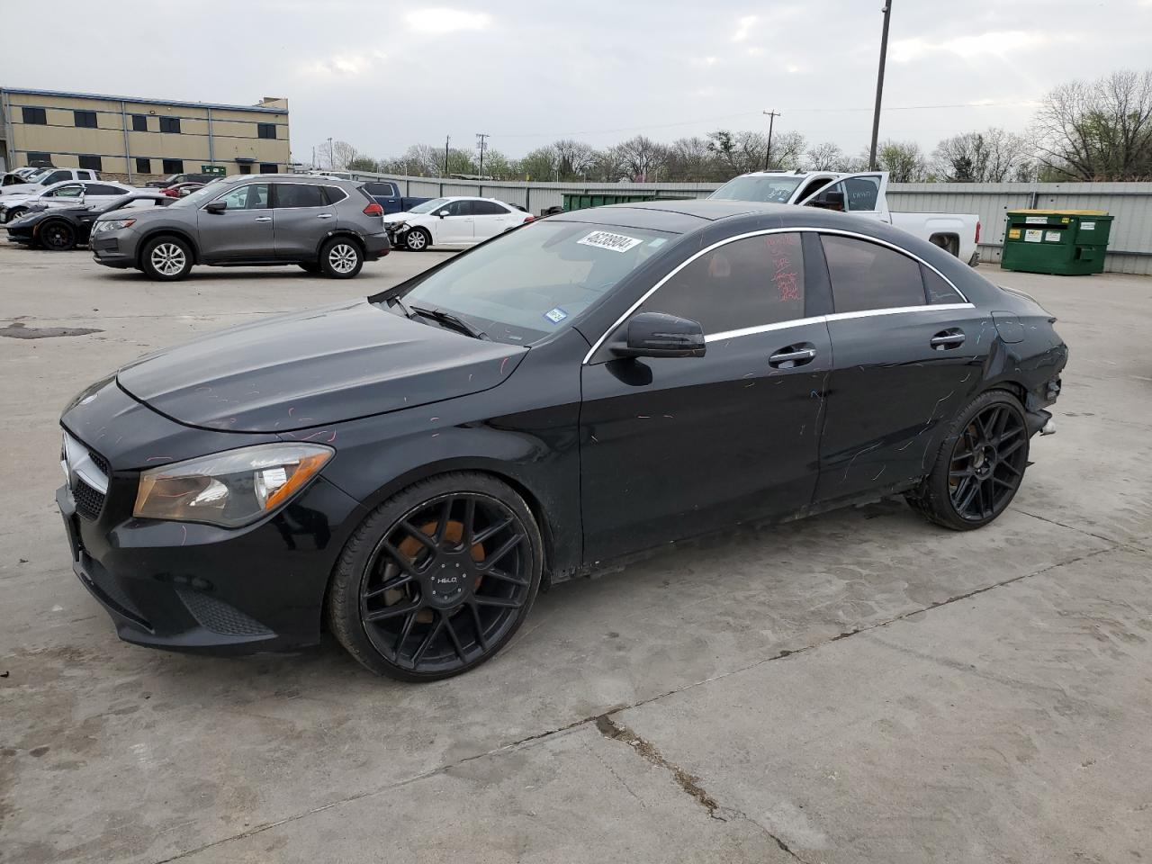 MERCEDES-BENZ CLA-CLASS 2015