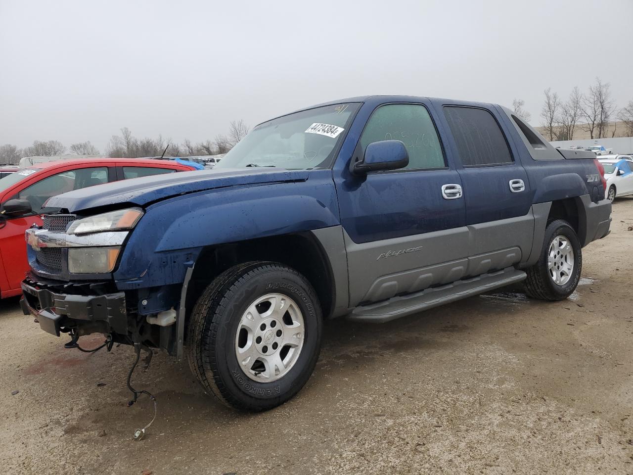 CHEVROLET AVALANCHE 2002