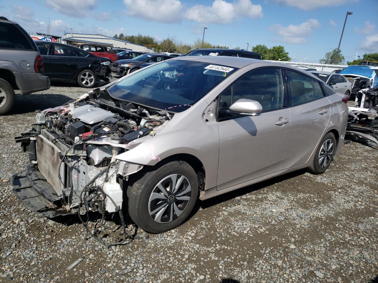 Toyota Prius prime 2017