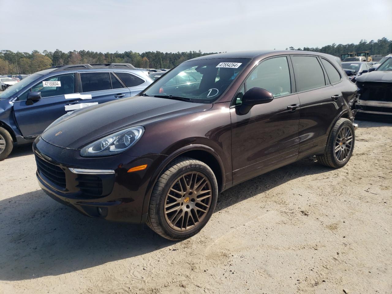 PORSCHE CAYENNE 2018