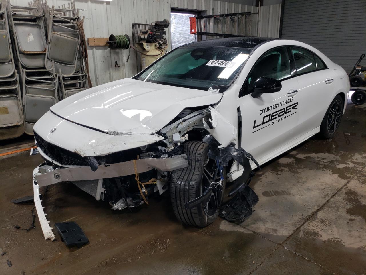 MERCEDES-BENZ CLA-CLASS 2024