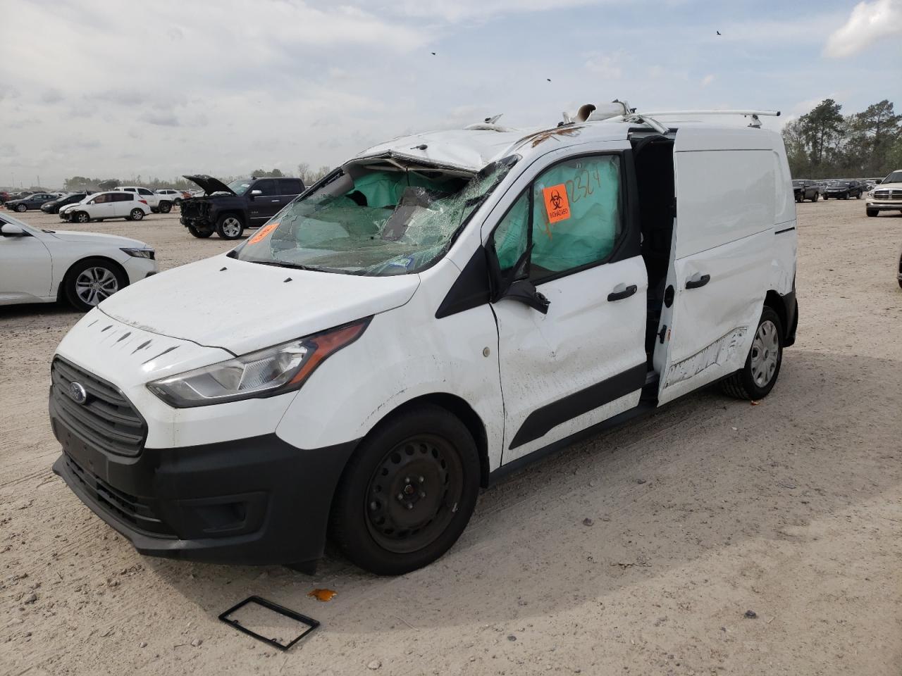 FORD TRANSIT 2021