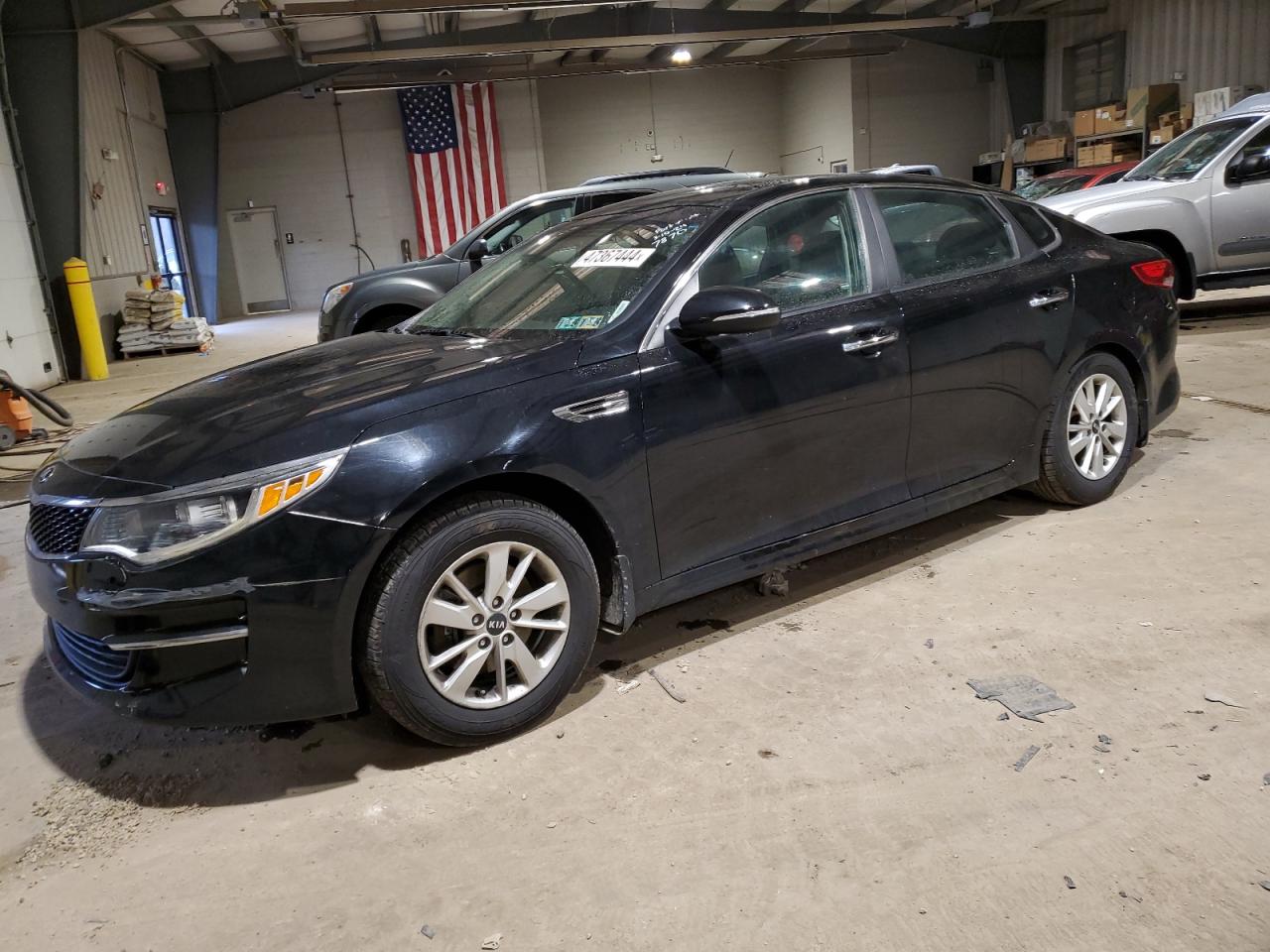 KIA OPTIMA 2016