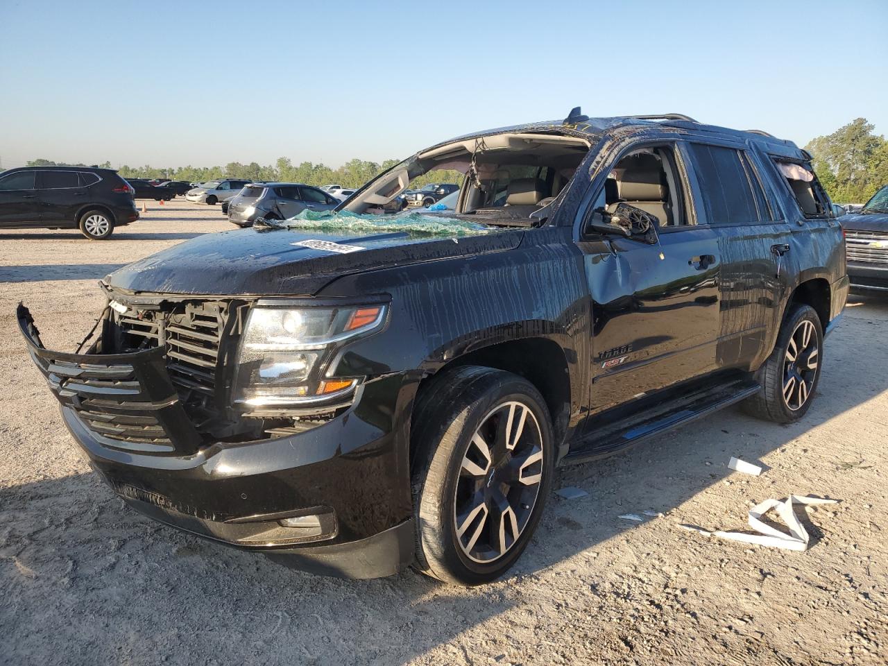 CHEVROLET TAHOE 2018