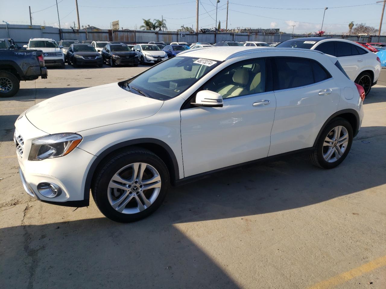 Mercedes-benz Gla-class 2018