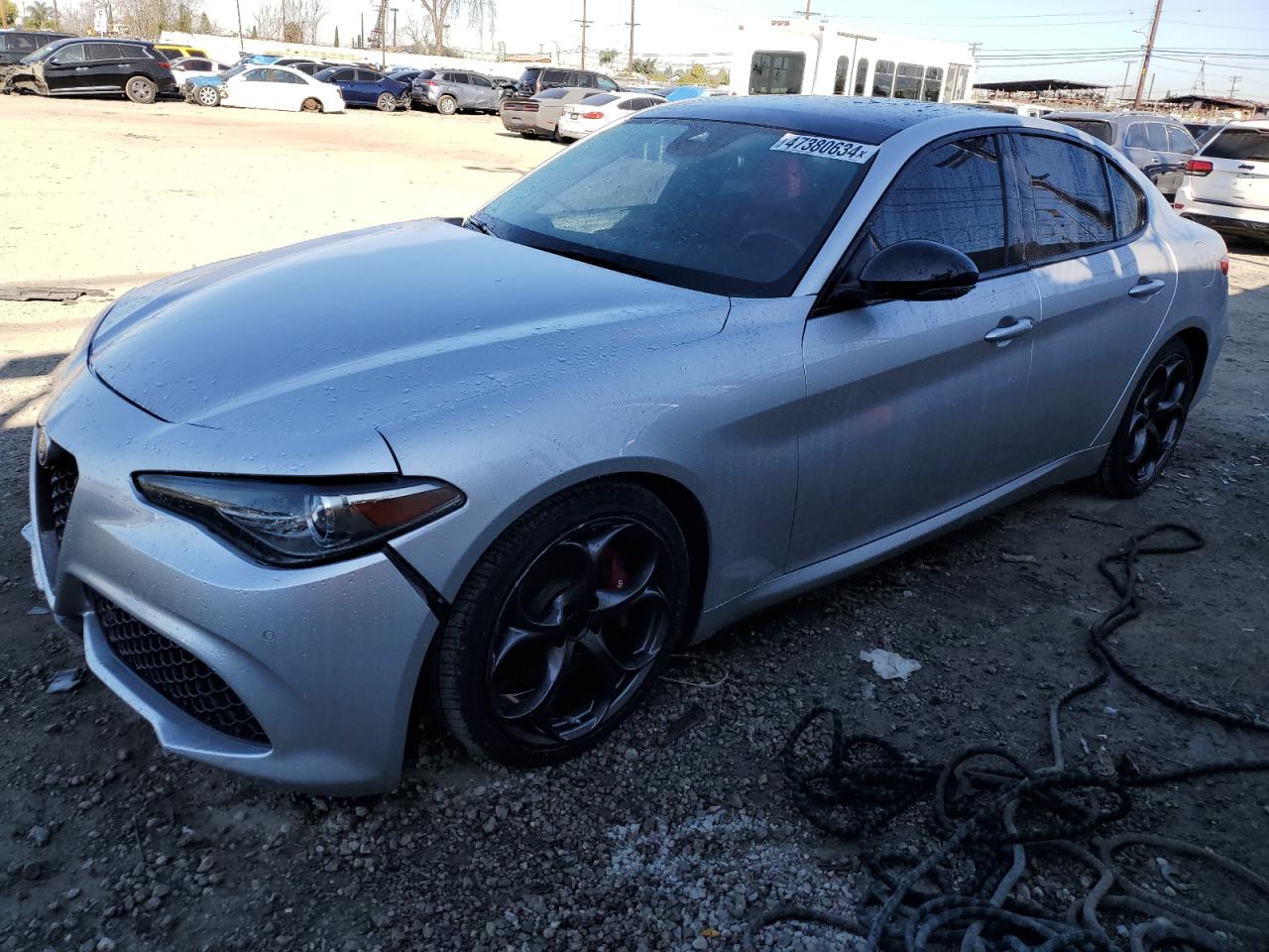 ALFA ROMEO GIULIA 2021