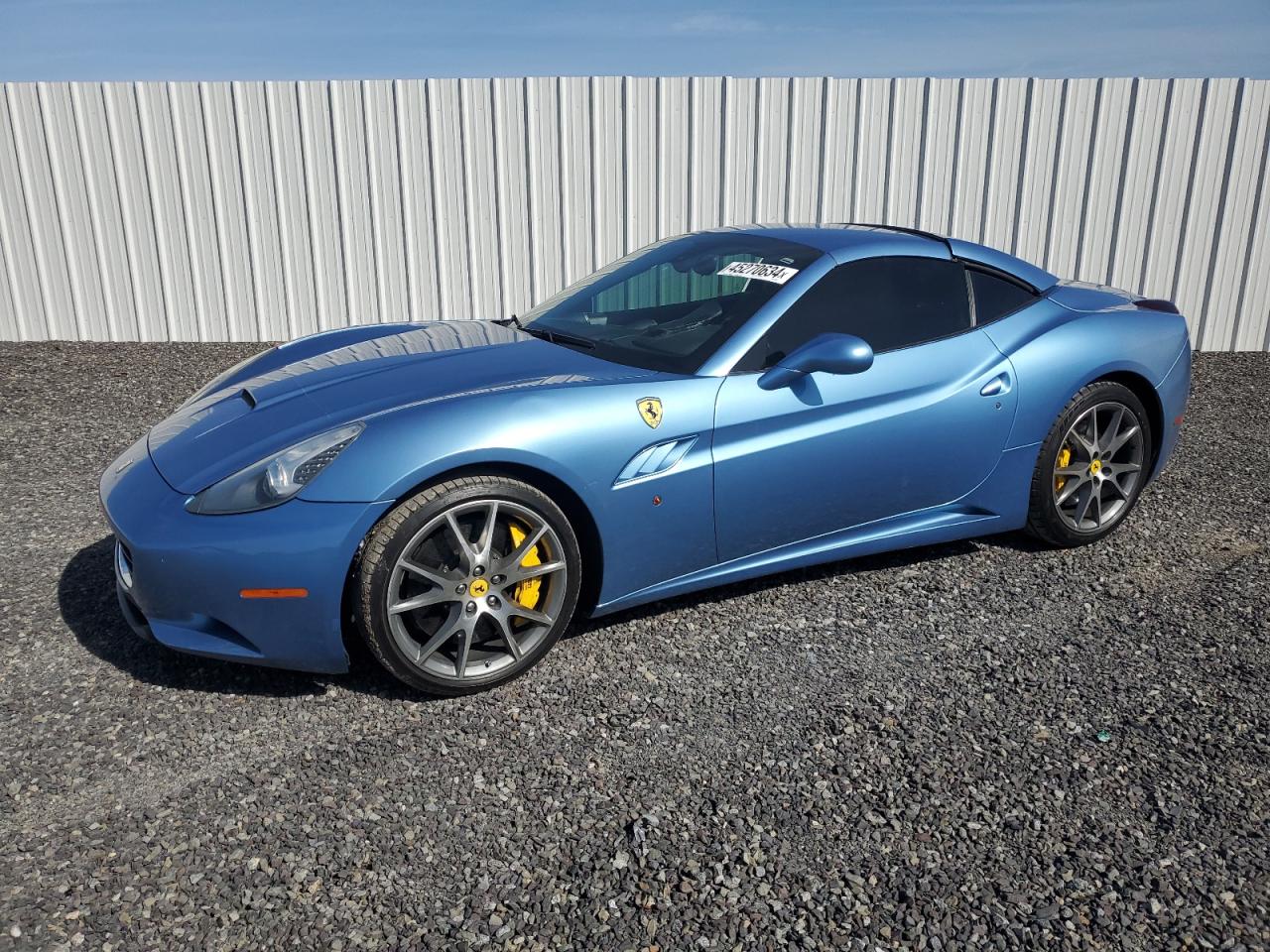 Ferrari California 2010