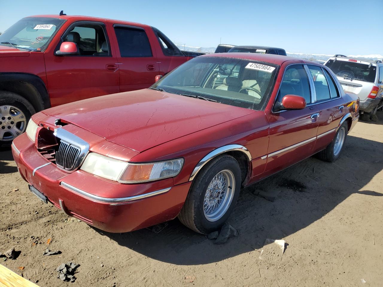 Mercury Grand marquis 2001