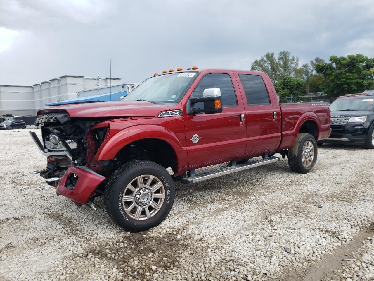 Ford F-250 super duty 2016