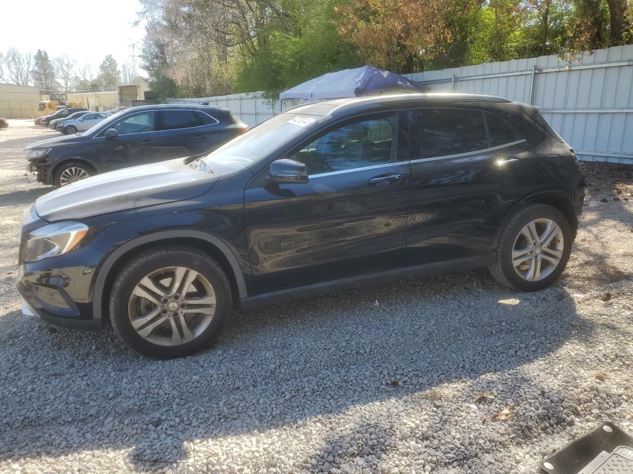 Mercedes-benz Gla-class 2016