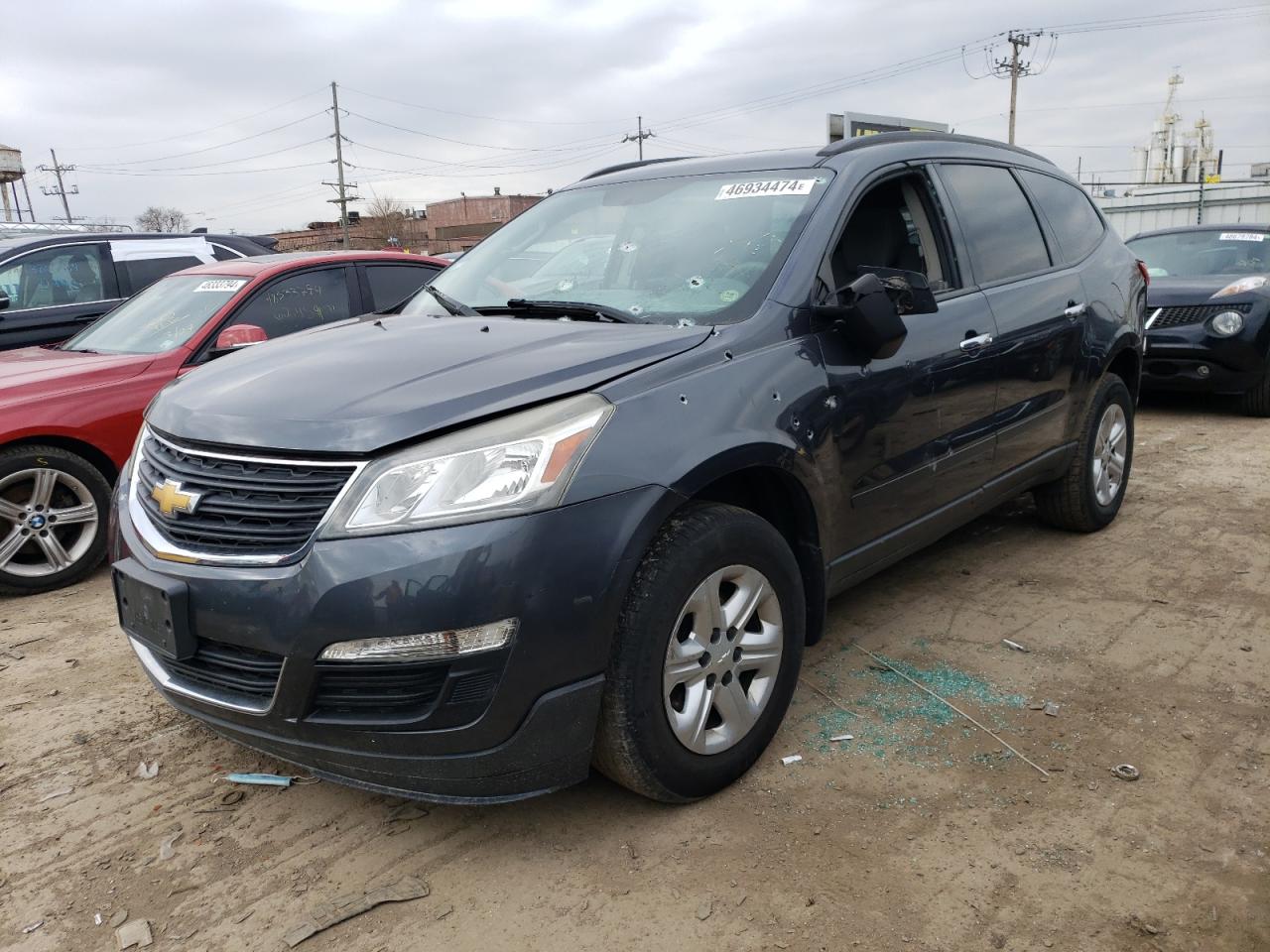 CHEVROLET TRAVERSE 2014