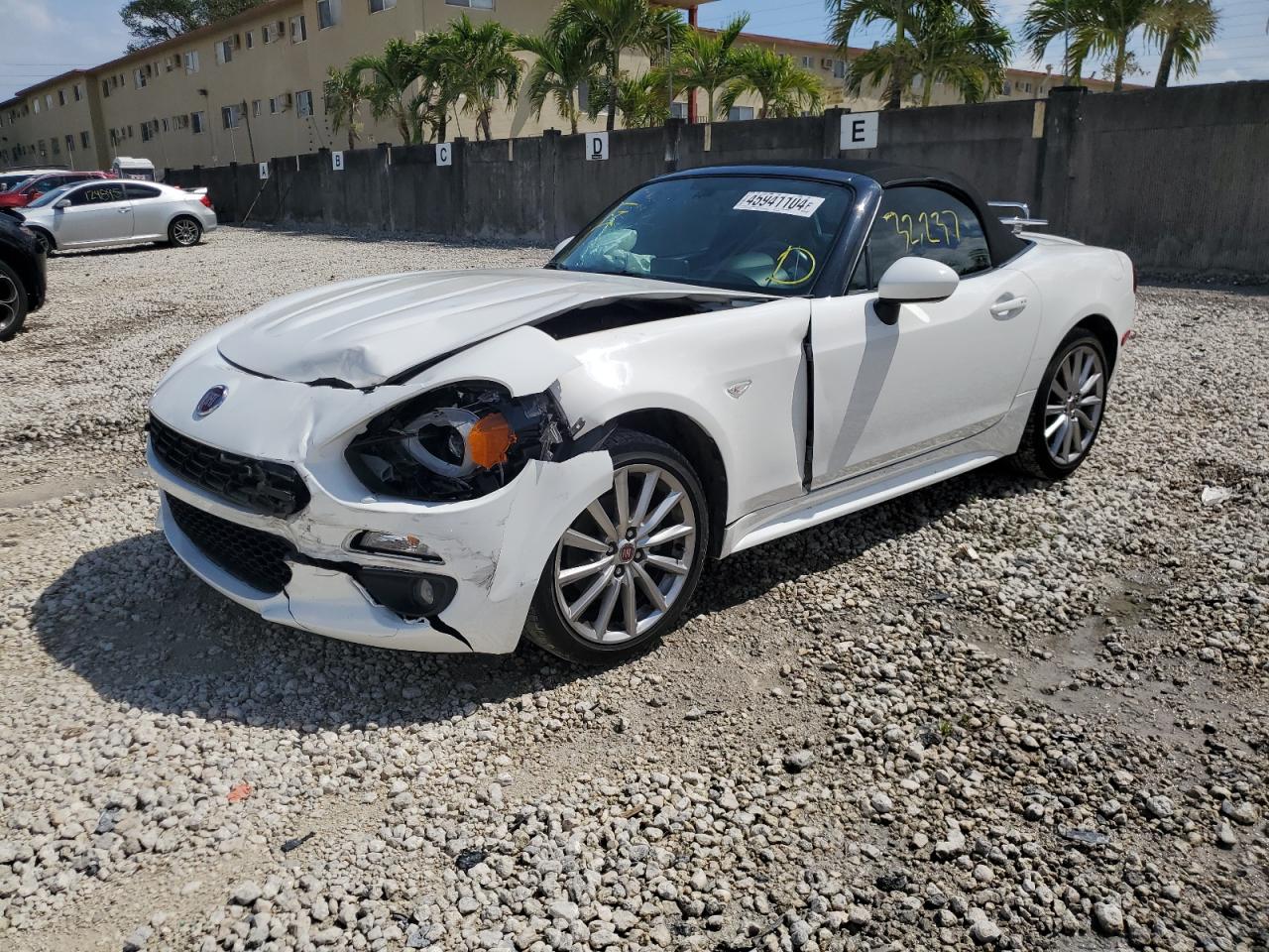 Fiat 124 spider 2019