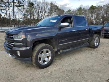 Chevrolet Silverado 2016