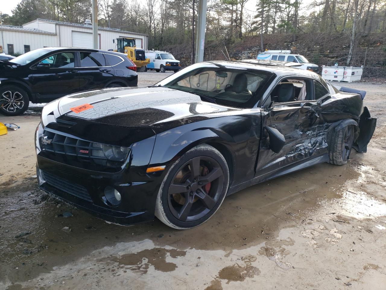 CHEVROLET CAMARO 2013