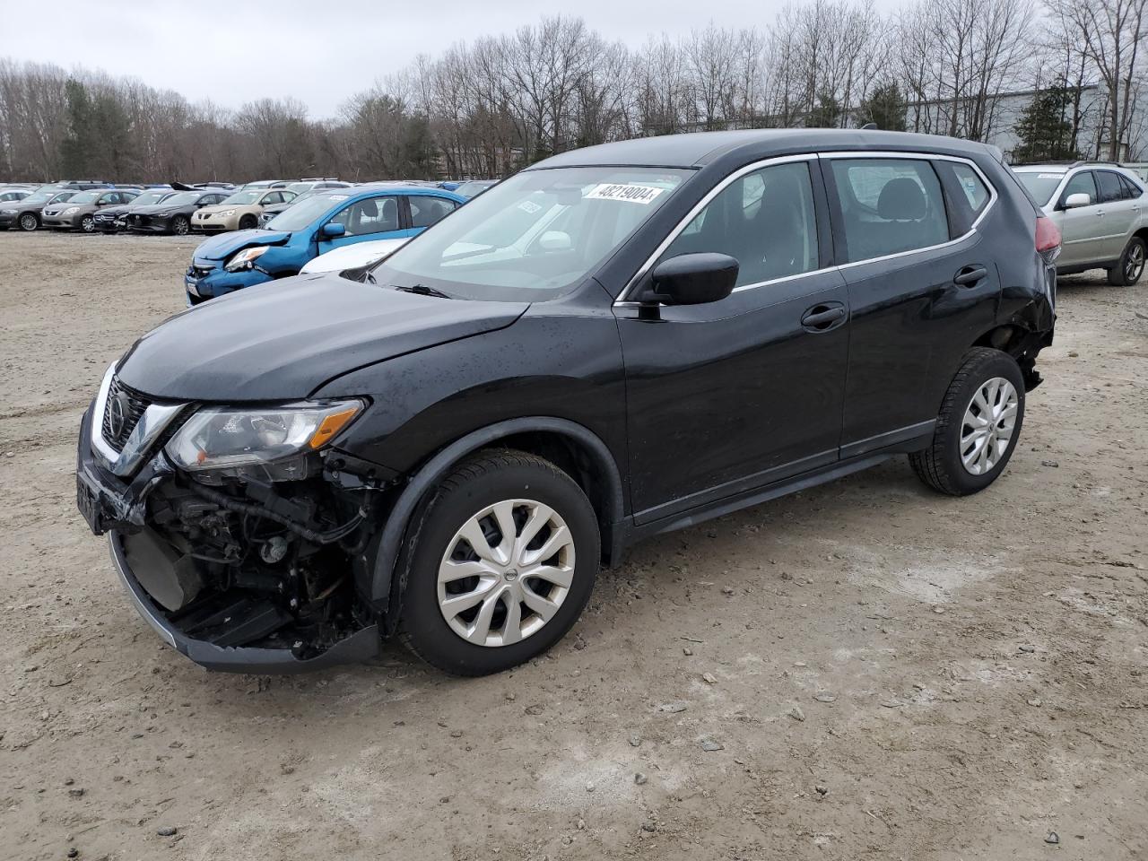 Nissan Rogue sport 2018