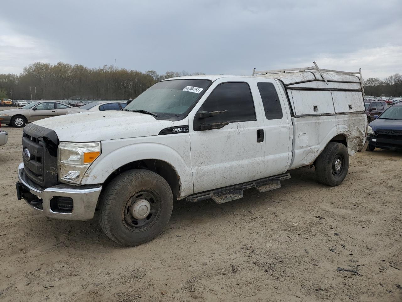 Ford F-250 super duty 2011