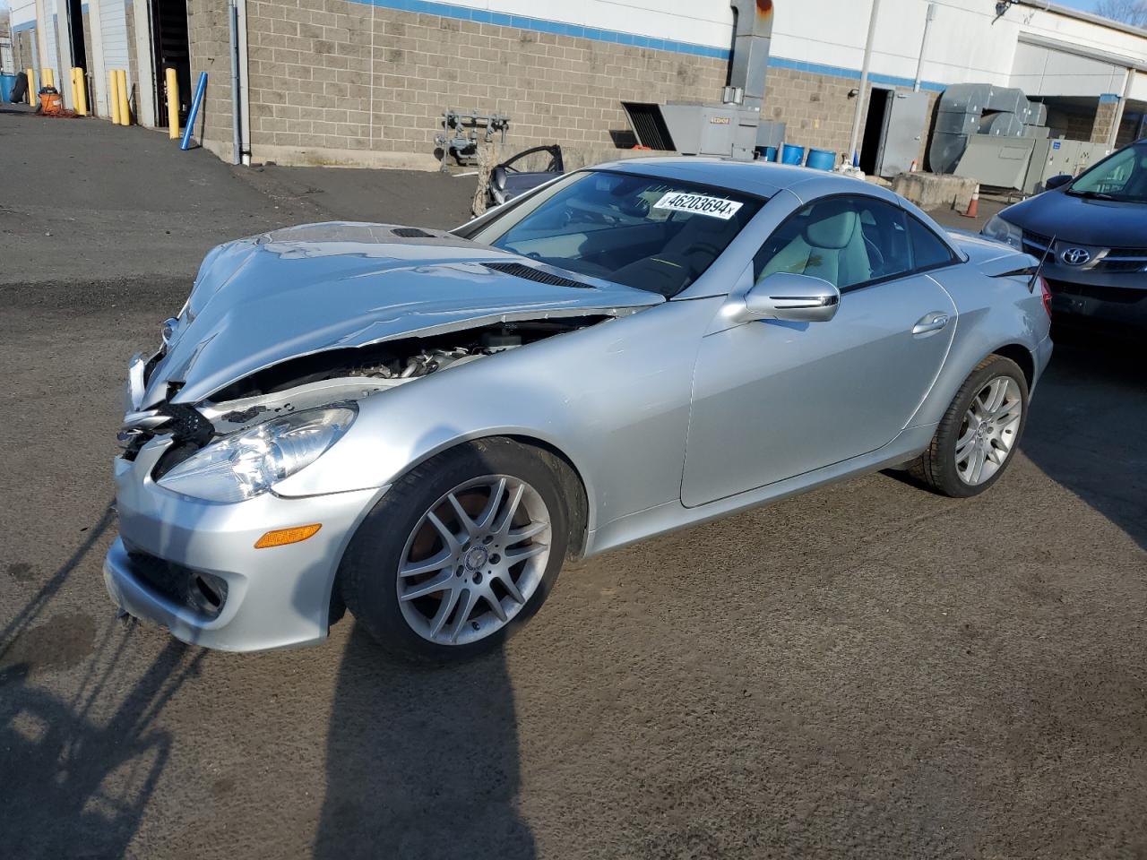 Mercedes-benz Slk-class 2009