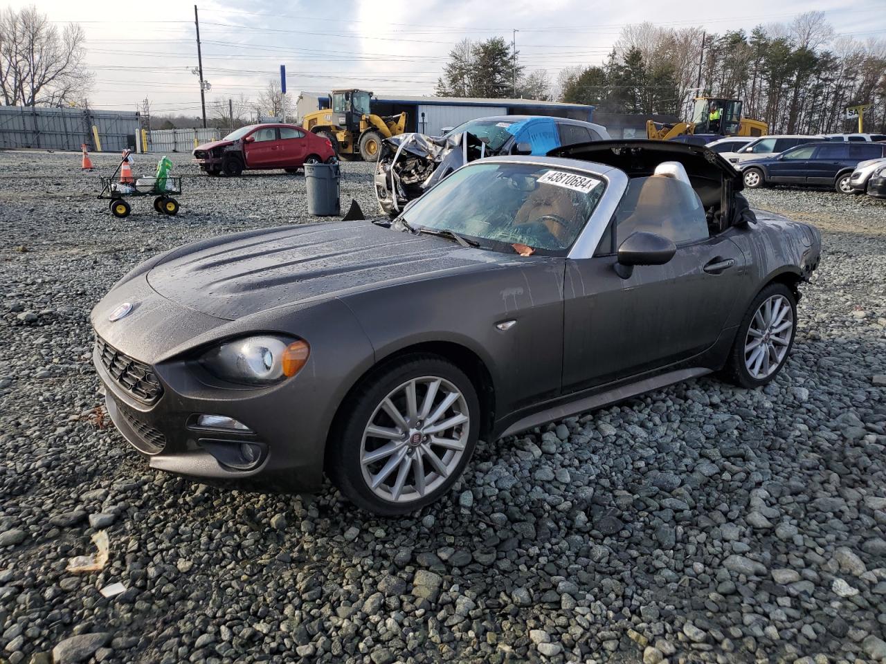 Fiat 124 spider 2017