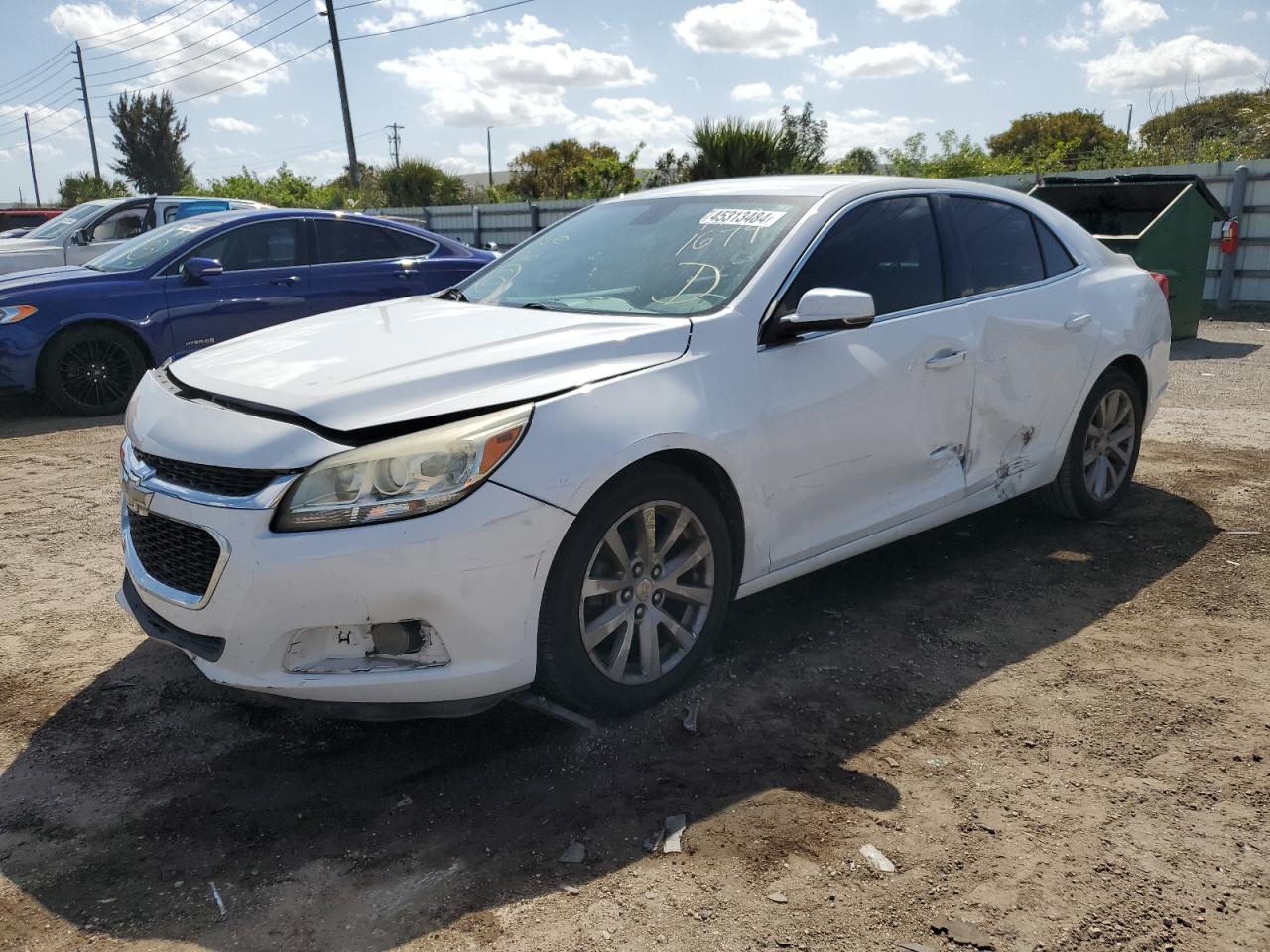 Chevrolet Malibu 2015