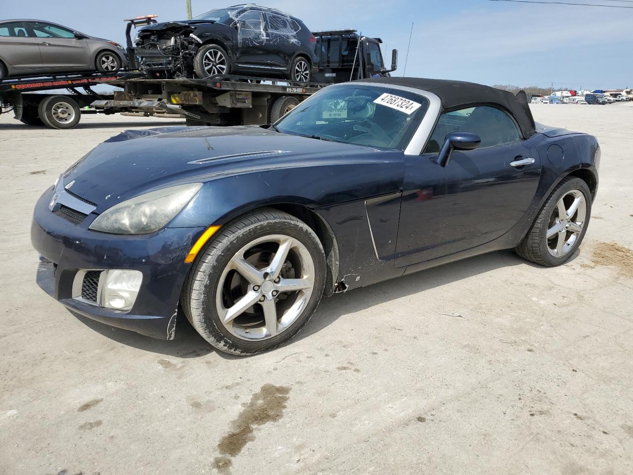 Saturn Sky redlin 2008