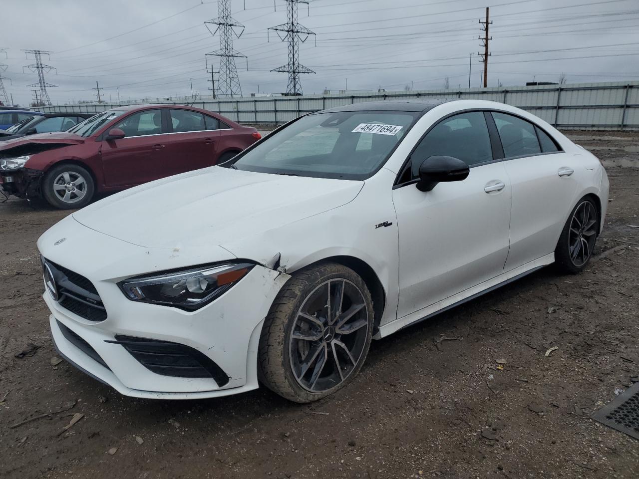 MERCEDES-BENZ CLA-CLASS 2022