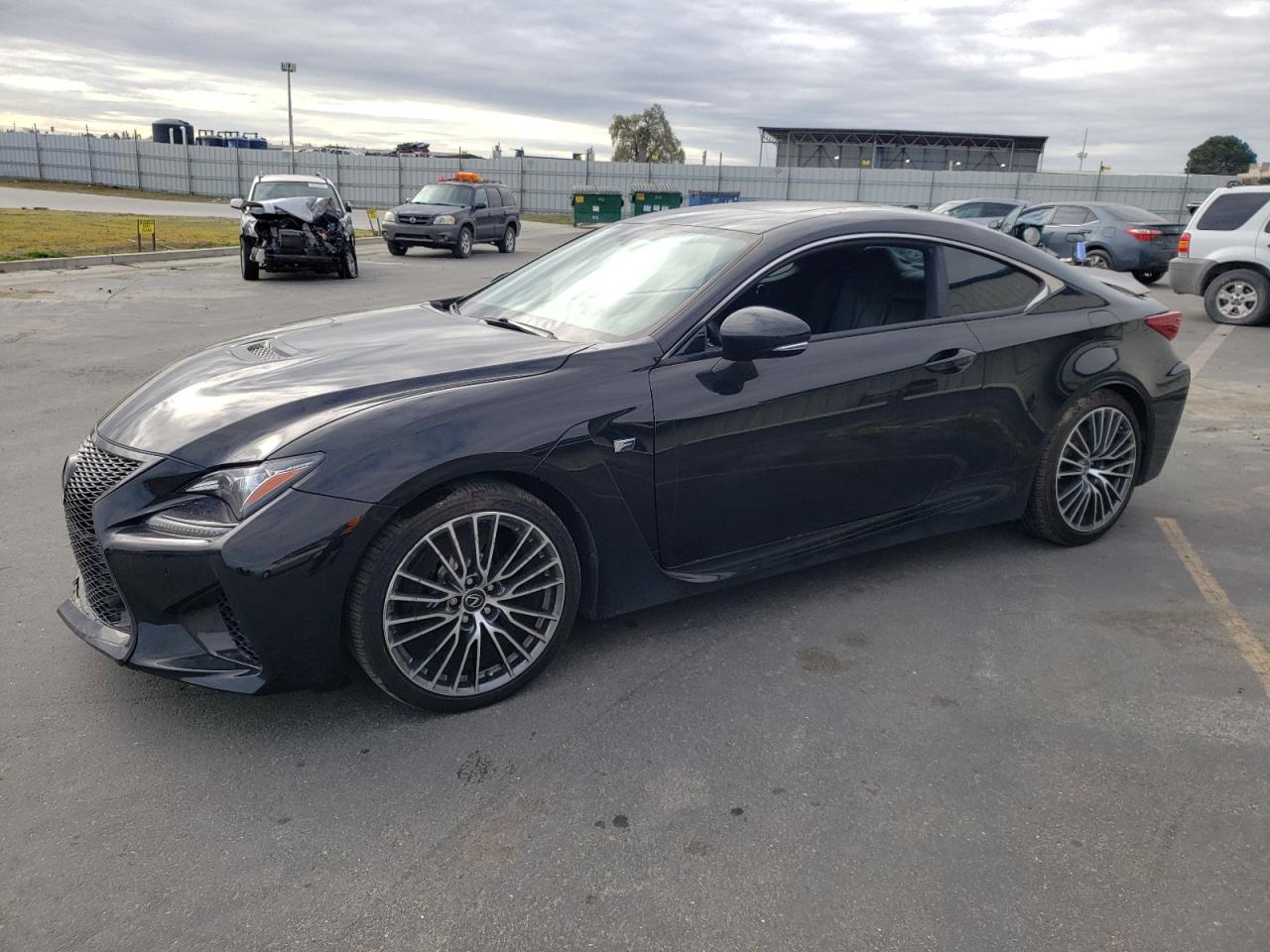Lexus Rc f 2015