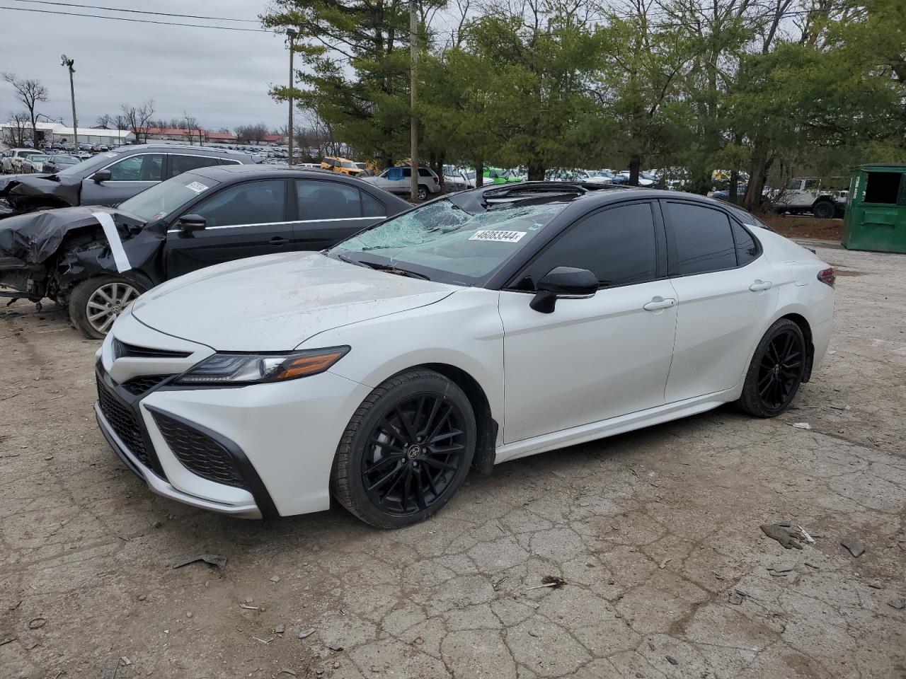 TOYOTA CAMRY 2022