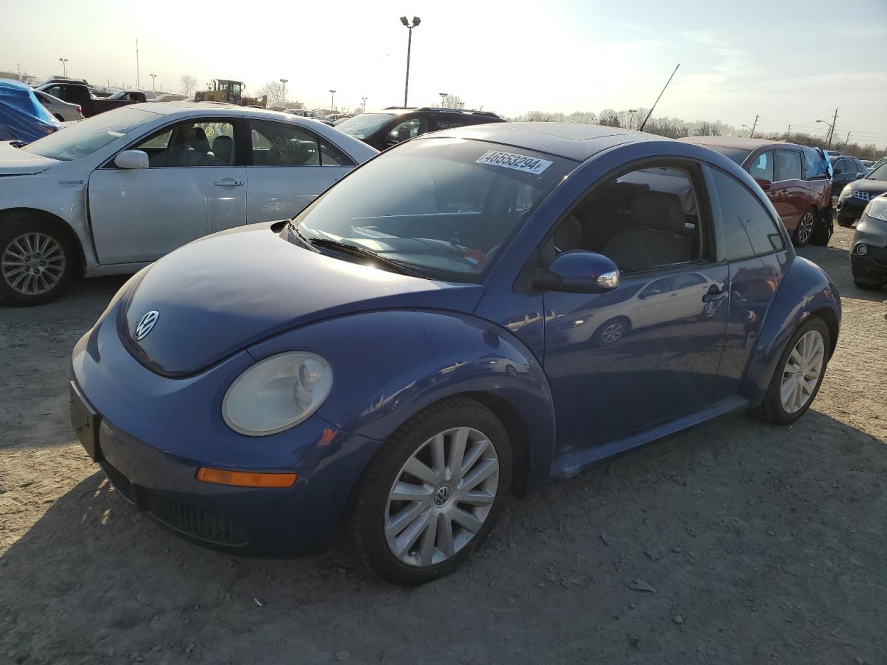 VOLKSWAGEN NEW BEETLE 2008