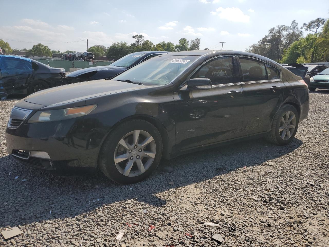 Acura Tl 2012