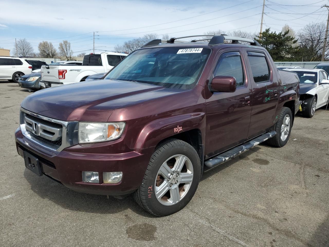 Honda Ridgeline 2009