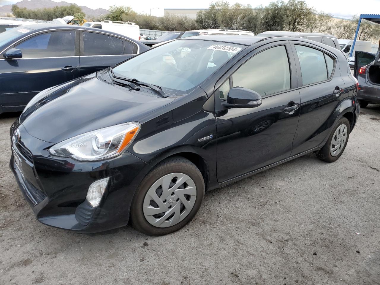 Toyota Prius c 2016