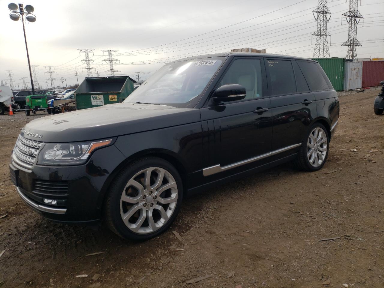 Land rover Range rover 2016