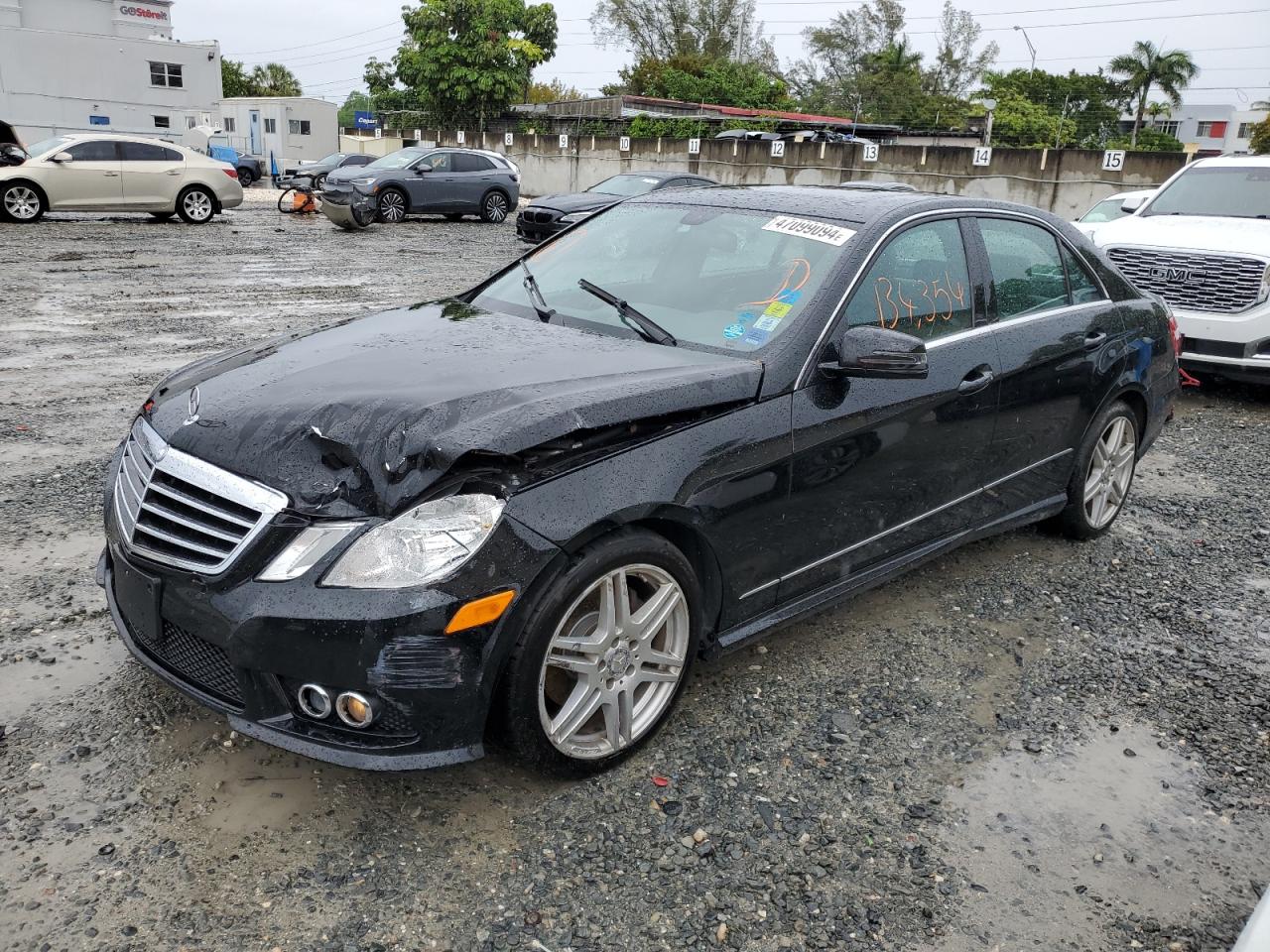Mercedes-benz E-class 2010