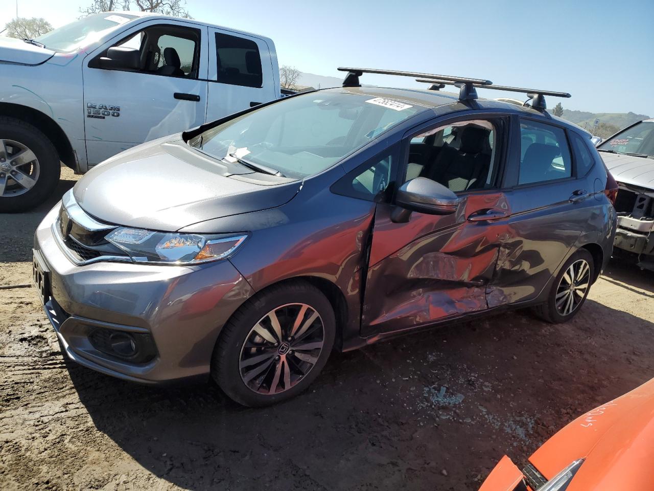 Honda Fit 2019