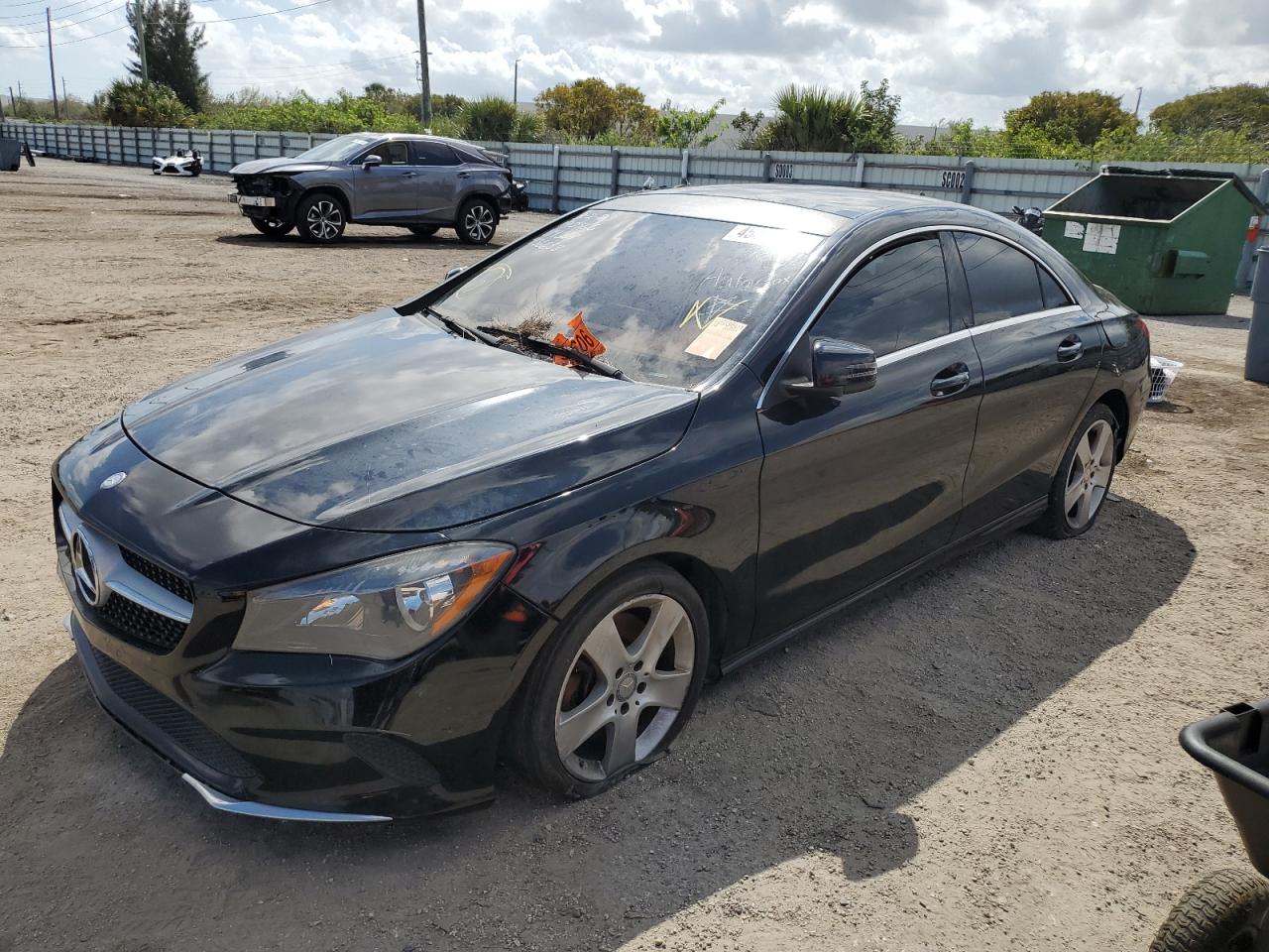 MERCEDES-BENZ CLA-CLASS 2017