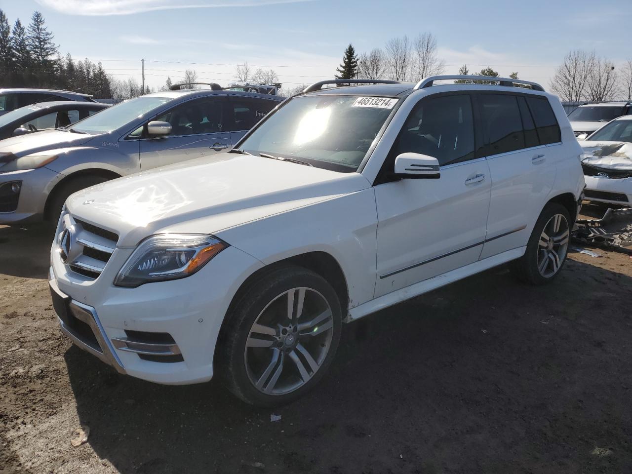 Mercedes-benz Glk-class 2015