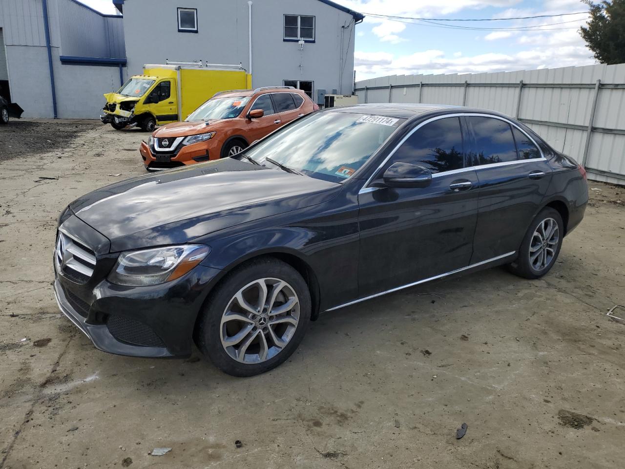 MERCEDES-BENZ C-CLASS 2017