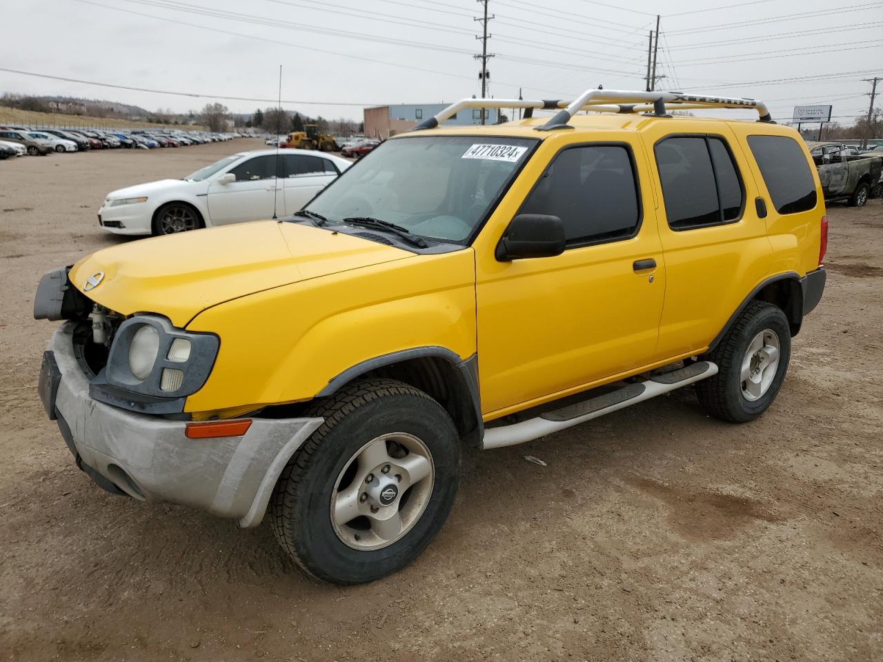 NISSAN XTERRA 2002