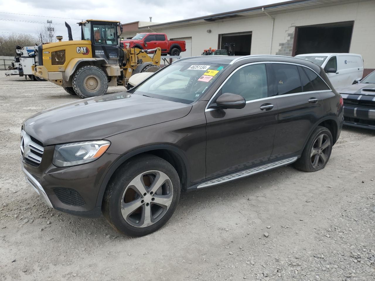 Mercedes-benz Glc-class 2016
