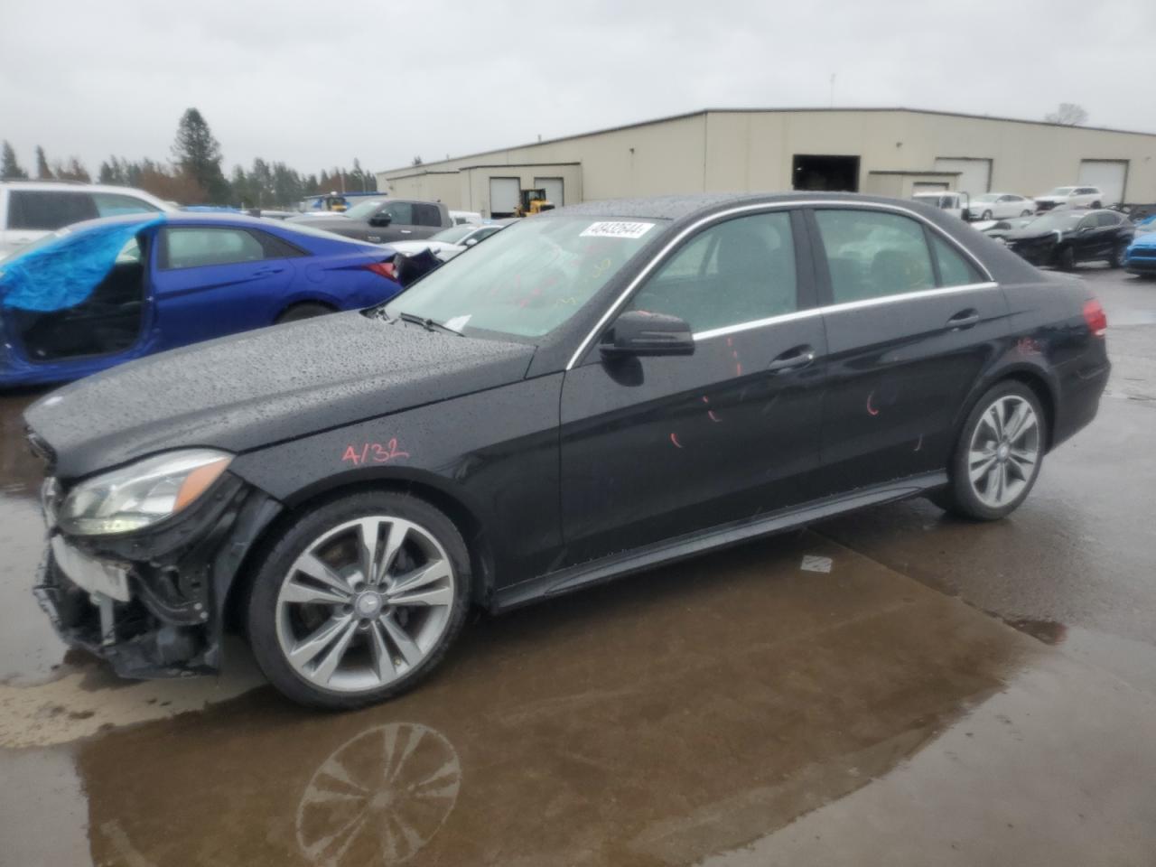 Mercedes-benz E-class 2014