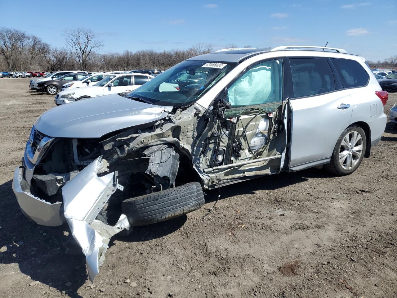 Nissan Pathfinder 2018