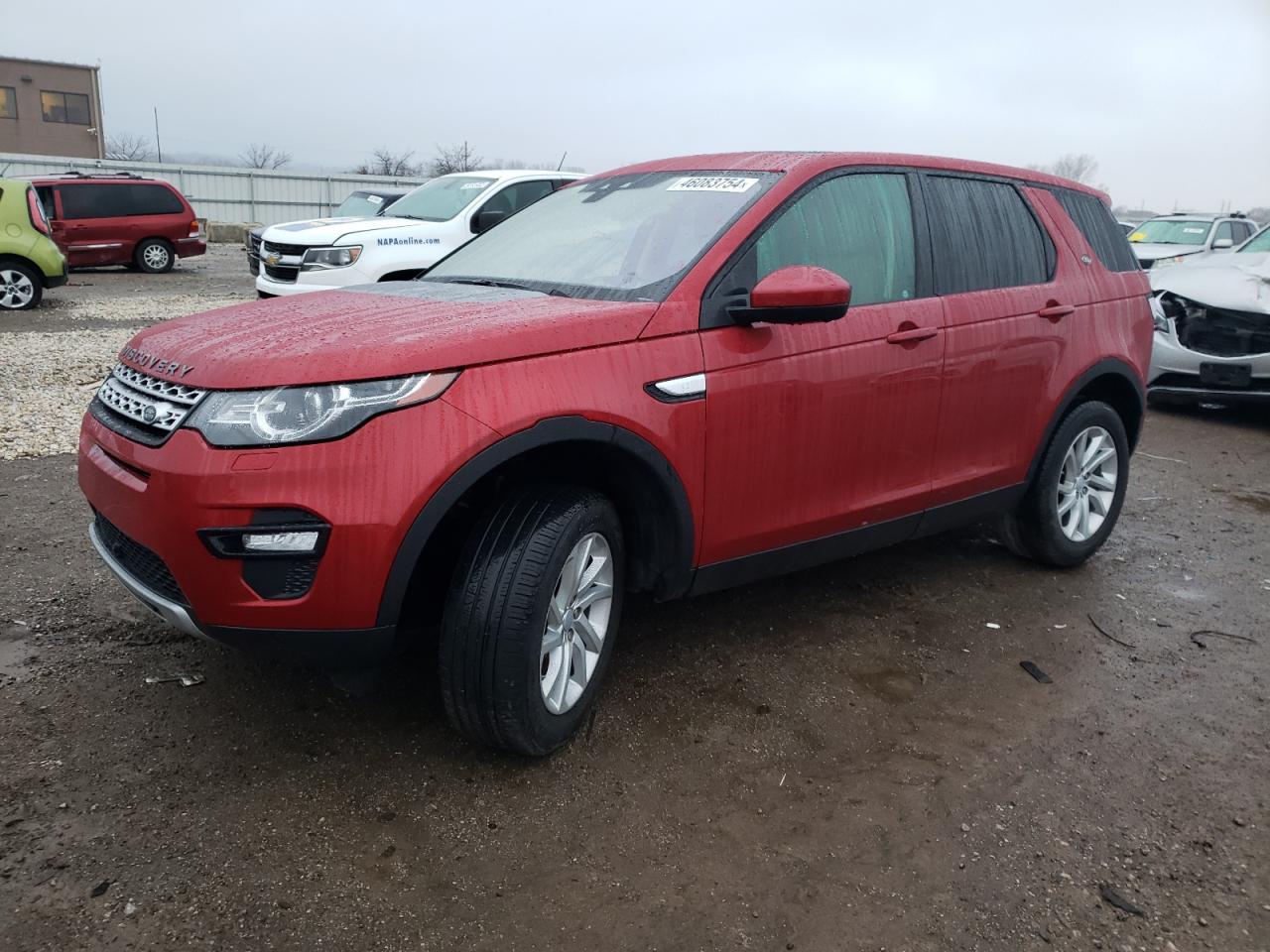 Land rover Discovery 2018